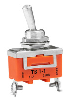 Тумблер ТВ1-1 /15А/250В TEXENERGO