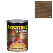 Масло БАЛЬЗАМ для древесины дуб  0,75 л Акватекс