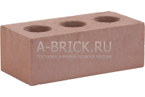 Кирпич 1,4 NF пустотелый силикат М150 (250х120х88) Розовый 