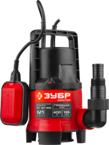 Насос погружной дренажный ЗУБР НПГ-М1-400