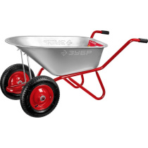 Тачка садово-строительная 180 кг двухколесная ЗУБР 39952
