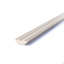 Плинтус потолочный 15/35/2300мм липа (Сорт Экстра) 