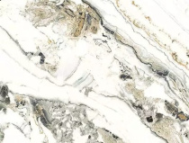 Керамогранит Тайшань (600 х 600) черно-белый базовая PrimaVera  