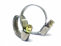 Хомут червячный нерж. 12-20мм 