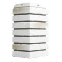 Угол Полипропилен PREMIUM KLINKER Монте (66,13/212/428) Docke