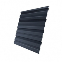 Профнастил C-21 R (1051/до 12000) ПОЛИЭСТР 0,45 RAL 7024 