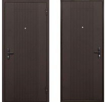 Дверь входная 5 см Металл/Металл 860 Правая Медный антик