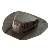 Кровельный вентиль PIE ROOT темно-коричневый Decke PRFR-1171