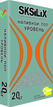 Наливной пол Уровень цементно-гипсовый 20 кг SKSiLiX 
