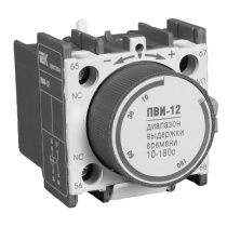 Приставка выдержки времени ПВИ-12/10А/230/660В IEK
