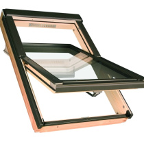 Мансардное окно FTS U2 (ручка снизу) 55х78 FAKRO