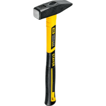 Молоток слесарный кованная сталь 500гр. фиберглассовая ручка STAYER 20050-05_z02