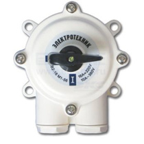 Пакетный выключатель ПВ 2-16 М1 3P/16А/380В ЭТ