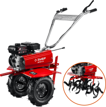 Мотоблок бензиновый ЗУБР МТБ-300