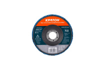 Круг лепестковый шлифовальный 125мм P40-Z КРАТОН 1 13 05 016 