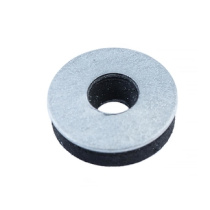 Шайба уплотнительная 4,8х4мм сталь-резина черная Стройбат 10шт