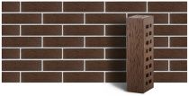 Кирпич Евро 0,71NF Мюнхен Береста керам облиц пустотелый (65/85/250мм) ЛСР 