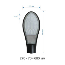 Светильник 14-18 150Вт 270/680мм 6500 К Apeyron