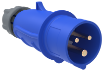 Вилка PSN01-032-3/32А/200В/IP44 IEK