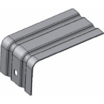 Кронштейн Крепежный(КК) (50/50/50/1,5мм) Цинк