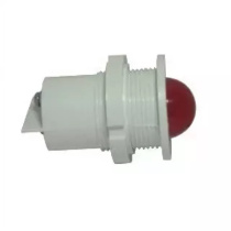 Лампа сигнальная 240В красная СКЛ11-2 Каскад-Электро