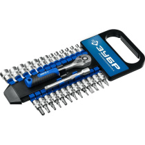 Набор торцевых головок ТМ-28 ЗУБР 27645-H28_z01 28 предметов