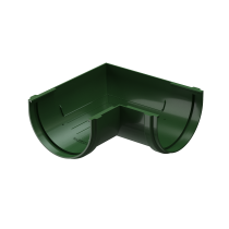 Угол универсальный 90° кругл. 120 ПВХ Зелёный STANDARD Docke