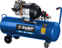 Компрессор ЗУБР КПМ-400-100