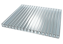 Поликарбонат Сотовый 2100х12000х4 Прозрачный SOTALIGHT 