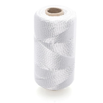 Шнур полиамид 2мм белый (100м) Белстройбат