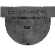 Заглушка пластик AQUA-TOP AQUASTOK 9201
