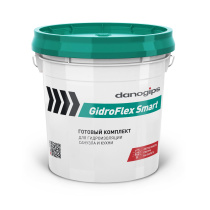 Гидроизоляция Готовый комплект GidroFlex Smart 17 л Danogips 