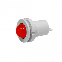 Лампа сигнальная 220В красная СКЛ 11А Каскад-Электро