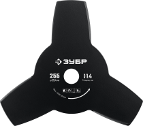 Нож для триммера 255х25,4 ЗУБР 71140