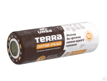 Утеплитель URSA TERRA 35 QN (100/1200/4500мм) 5,4м2 