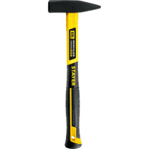 Молоток слесарный кованная сталь 600гр. фиберглассовая ручка STAYER 20050-06_z02