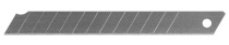 Лезвие сегментированное 9мм (10шт) STAYER 09050-s10