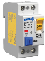 Устройство защитного отключения MDV10-2-050-100 2Р 50А 4,5кА IEK