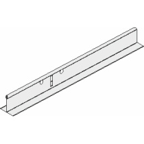 Профиль Т 24/25/1200мм белый матовый Албес