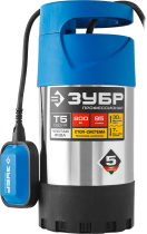 Насос погружной дренажный ЗУБР НПЧ-Т5-800-С