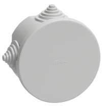 Коробка распаячная пластик D75х40мм IP 44 IEK UKO11-075-040-000-K41-44