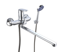 Смеситель для ванны комбинированный РМС SL123-006E