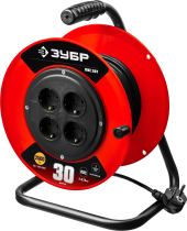 Удлинитель на катушке 30м ЗУБР 55083-30