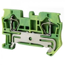 Зажим клеммный безвинтовой ЗКБ PEN 6 мм2 зеленый SQ0822-0012 TDM