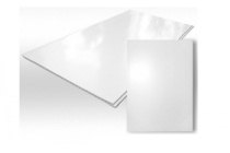 Панель ПВХ Белый (8/250/3000) Пласттрейд