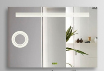 Зеркало УНИСО 4 1100х750 Dubiel Vitrum