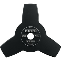 Нож для триммера 255х25,4 STEHER 75130