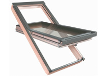 Мансардное окно FTS U2 (ручка снизу) 78x140 FAKRO