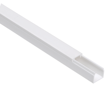 Кабель-канал ПВХ 12/12 х 2000мм Белый IEK CKK10-012-012-1-K01