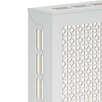 Экран Cтандарт Сусанна Белый (600х600мм) STELLA